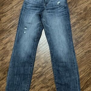 Liverpool Blue Straight Jeans Classic Style